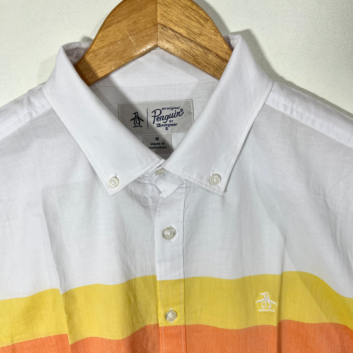 PENGUIN HALF SLEEVES COTTON SHIRT
