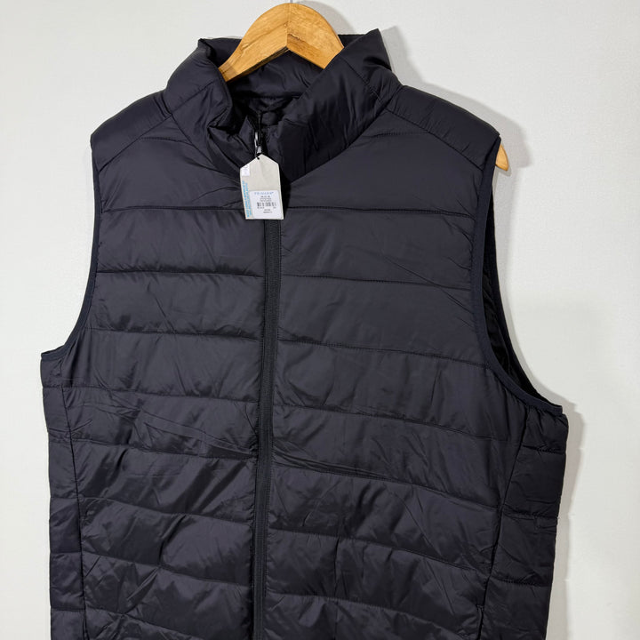 PRIMARK SLEEVES LESS PUFFER JACKET BRAND NEW BLACK COLOUR
