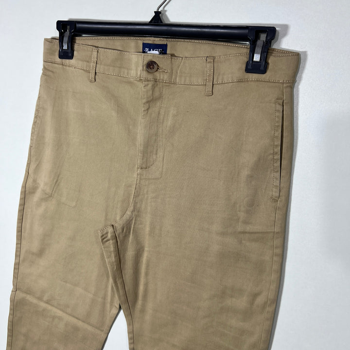 PLACE STRAIGHT FIT COTTON CHINO PANT WITH STRETCH