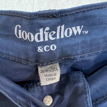 GOOD FELLOW &CO SLIM STRAIGHT COTTON JEANS BRAND NEW WITH STRETCH - JS BROTHERS 
