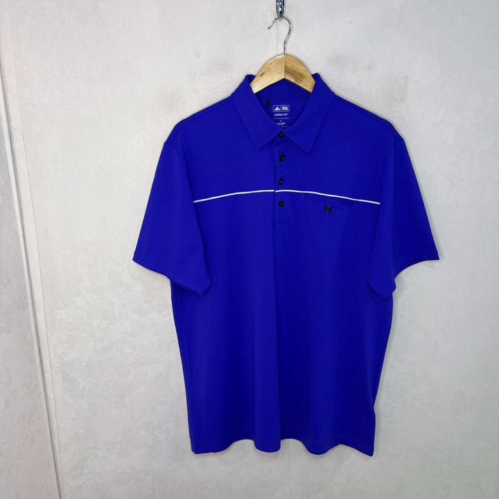 ADIDAS CLIMALITE SPORT POLO TSHIRT - JS BROTHERS 