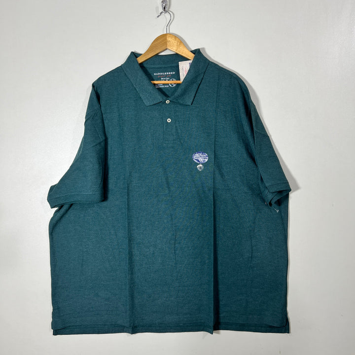 SADDLEBRED COTTON POLO TSHIRT BRAND NEW