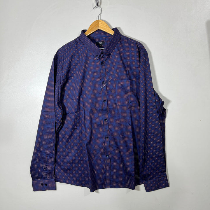 F&F BUTTON DOWN CASUAL COTTON SHIRT