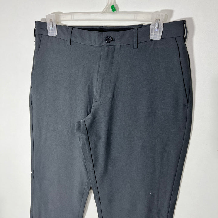 VAN HEUSEN SLIM FIT PERFORMANCE PANT WITH STRETCH GREY COLOUR
