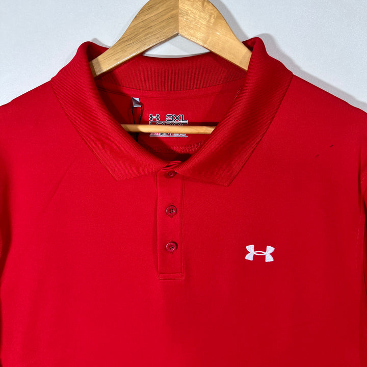 UNDER ARMOUR HEATGEAR SPORT POLO TSHIRT
