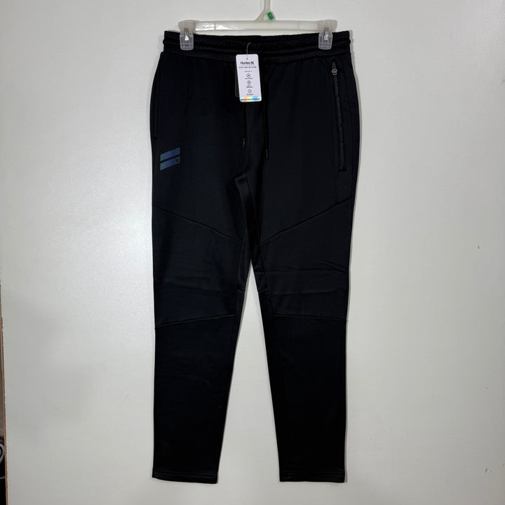 HURLEY SLIM FIT SPORT TROUSER BRAND NEW INNER FLEECE BLACK COLOUR