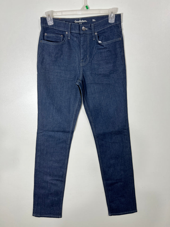 GOOD FELLOW &CO SLIM FIT DENIM PANT WITH STRETCH