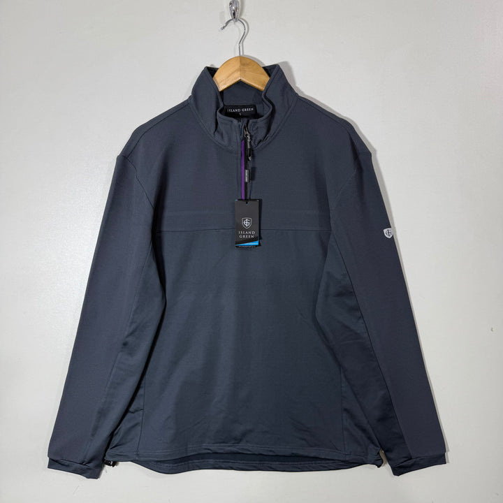 ISLAND GREEN SPORT PULLOVER BRAND NEW