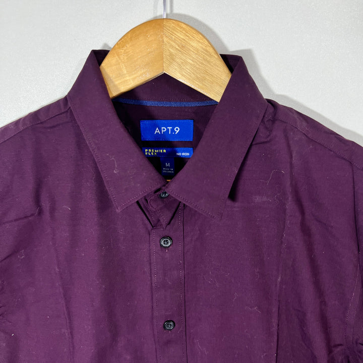 APT.9 PREMIER FLEX NON IRON COTTON SHIRT