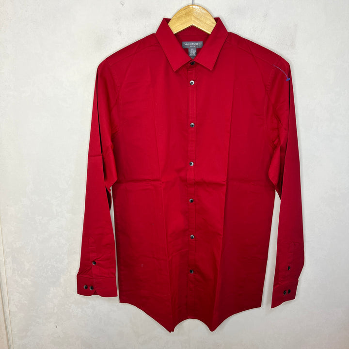 VAN HEUSEN FORMAL COTTON SHIRT