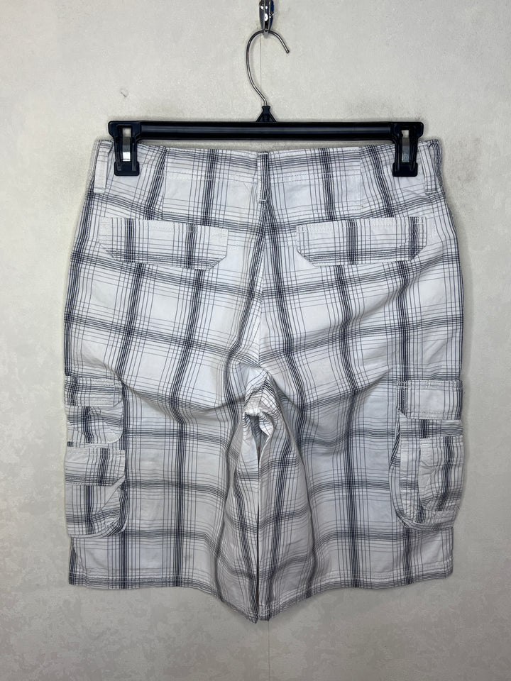 LEE DUNGAREES CHECKERED CARGO COTTON SHORT
