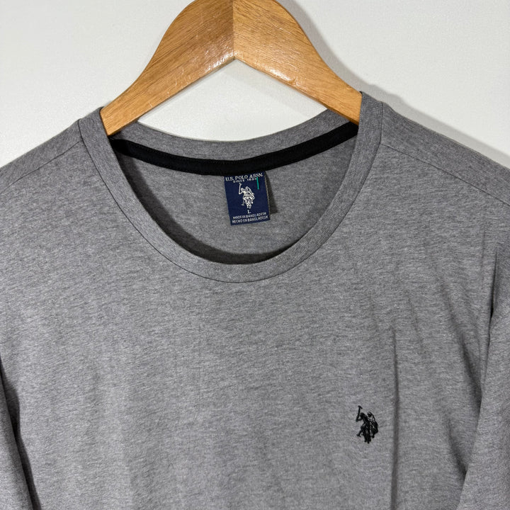 US POLO ASSN LONG SLEEVES COTTON TSHIRT
