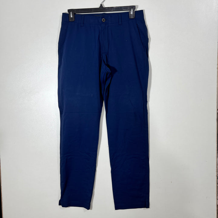 UNDER ARMOUR STRAIGHT FIT PERFORMANCE PANT WITH STRETCH BLUE COLOUR