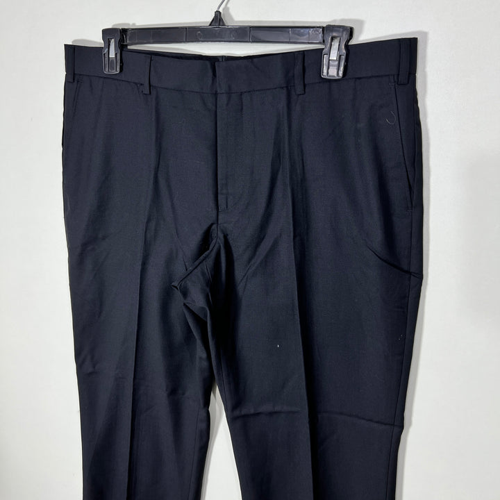 ROGER DAVID STRAIGHT FIT DRESS PANT WITHOUT STRETCH