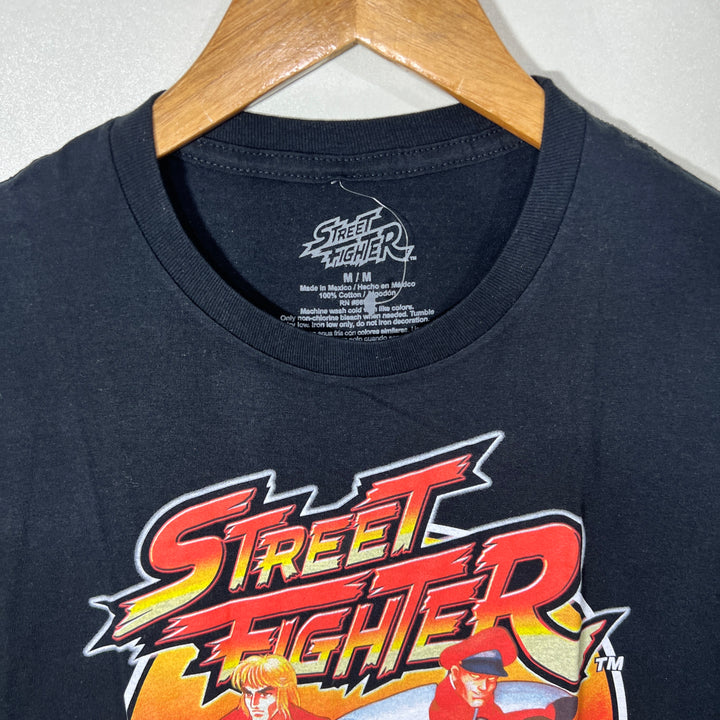 STREET FIGHTER COTTON TSHIRT