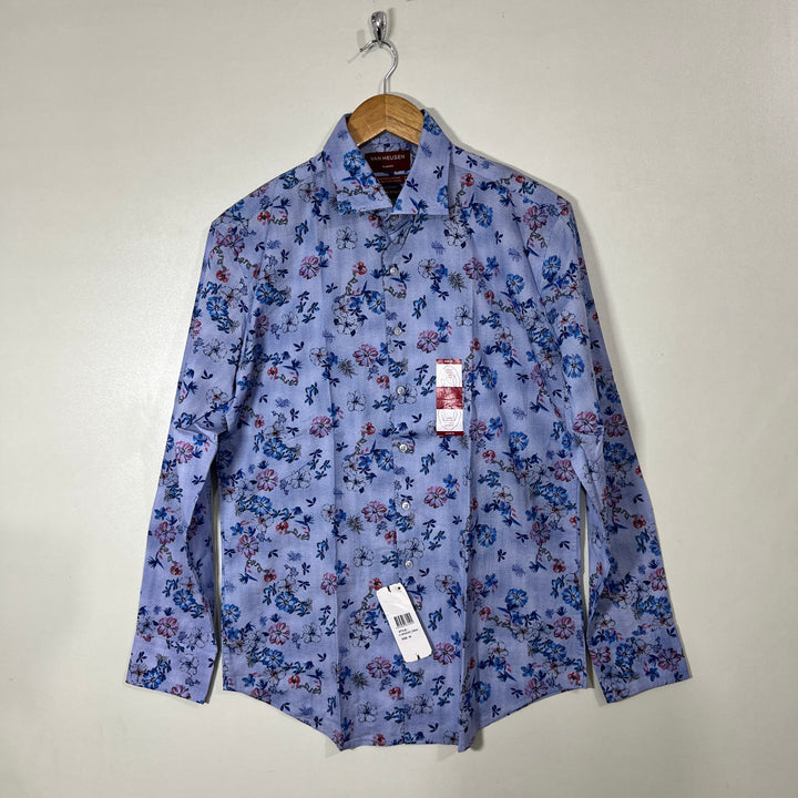 VAN HEUSEN SLIM FT CASUAL COTTON SHIRT