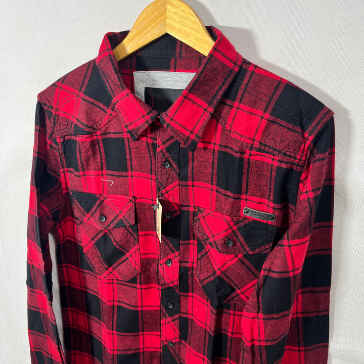 BRANDIT DOUBLE POCKETS FLANNEL SHIRT
