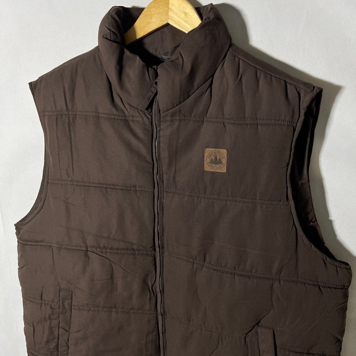 FIELD & STREAM SLEEVES LESS PUFFER JACKET