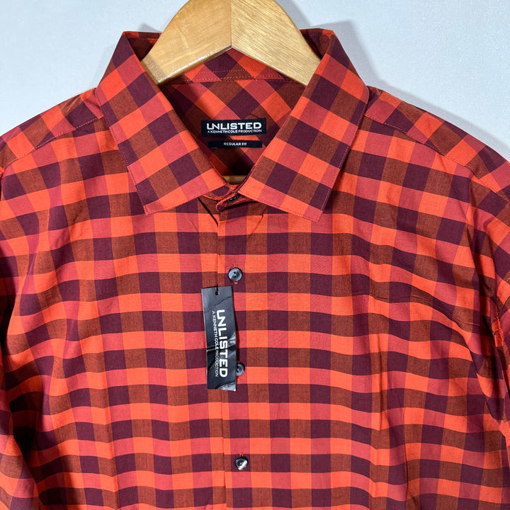 UNLISTED CHECKERED SHIRT BRAND NEW
