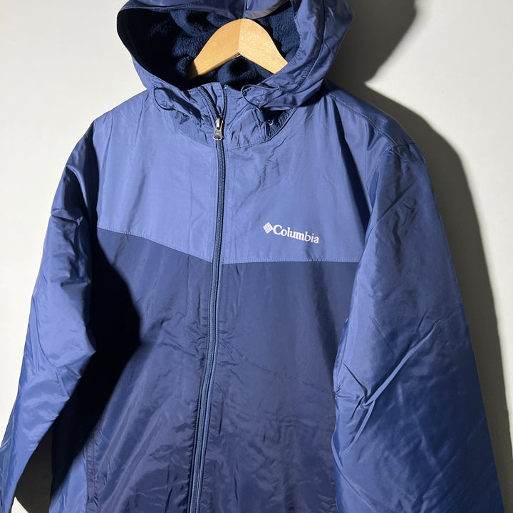 COLUMBIA JACKET INNER FLEECE WITH HOOD