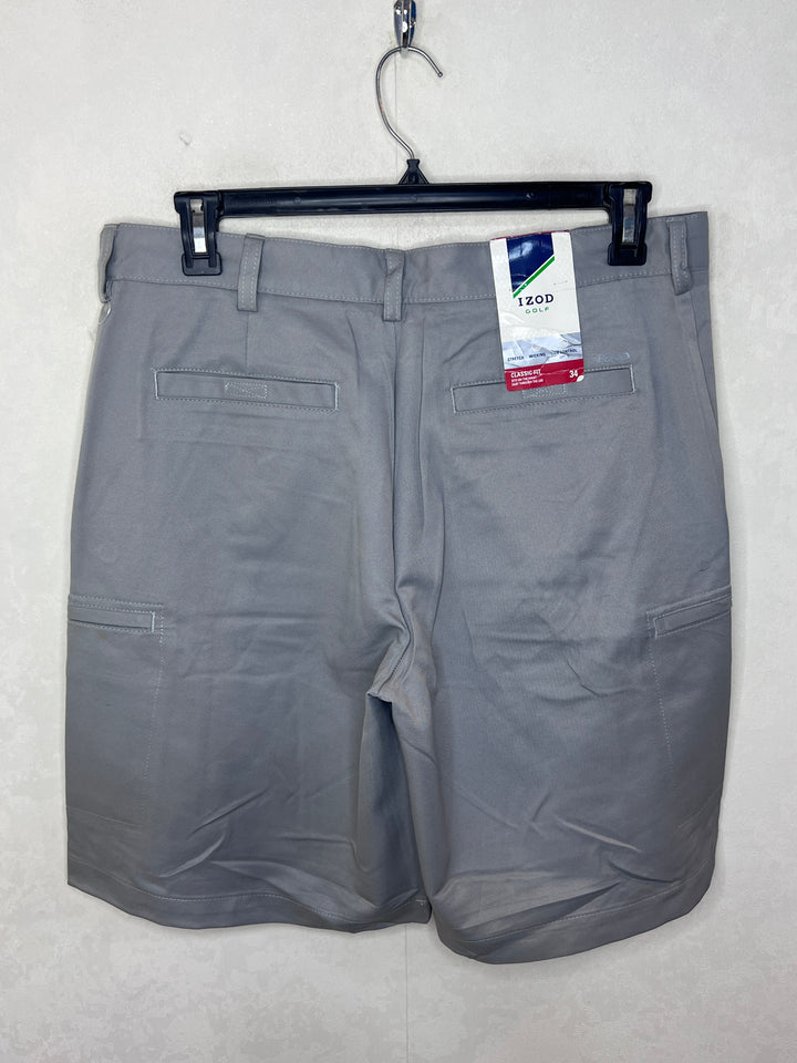 IZOD STRETCH WICKING SUN CONTROL GOLF SHORT BRAND NEW