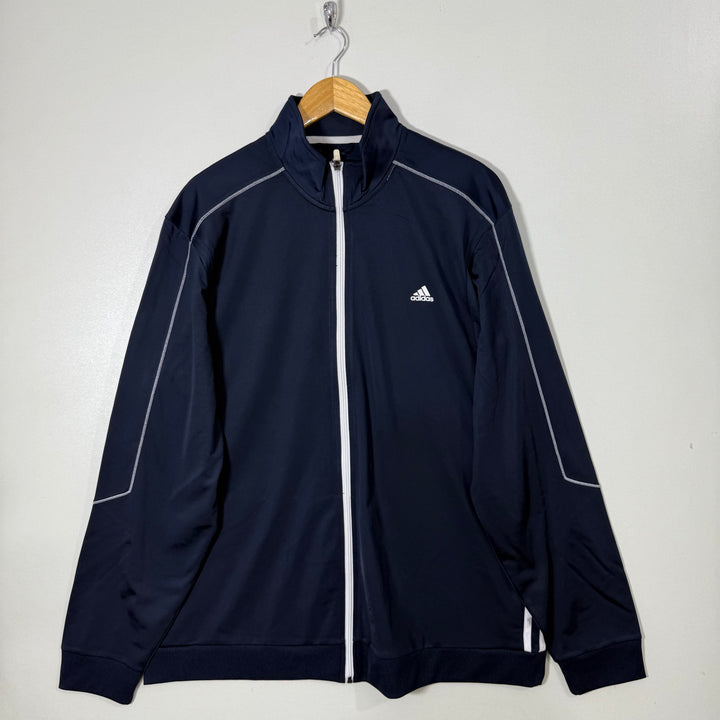 ADIDAS CLIMALITE SPORT JACKET INNER FLEECE
