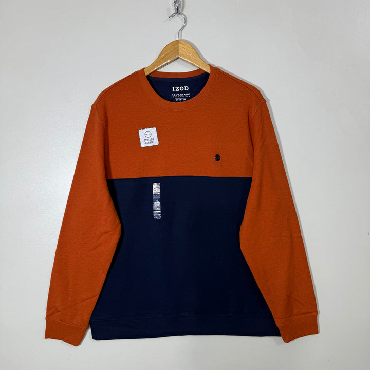 IZOD SWEATSHIRT BRAND NEW INNER FLEECE