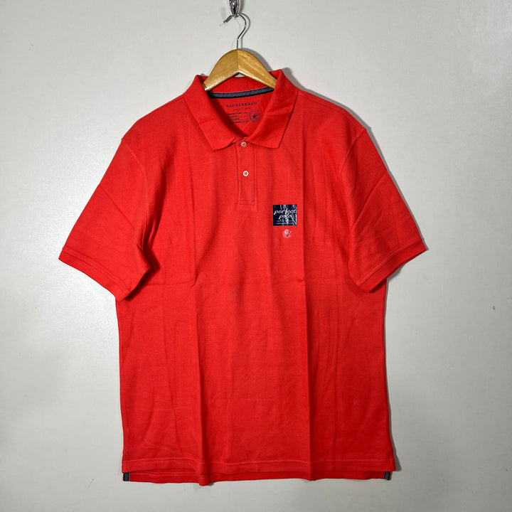 SADDLEBRED COTTON POLO TSHIRT BRAND NEW