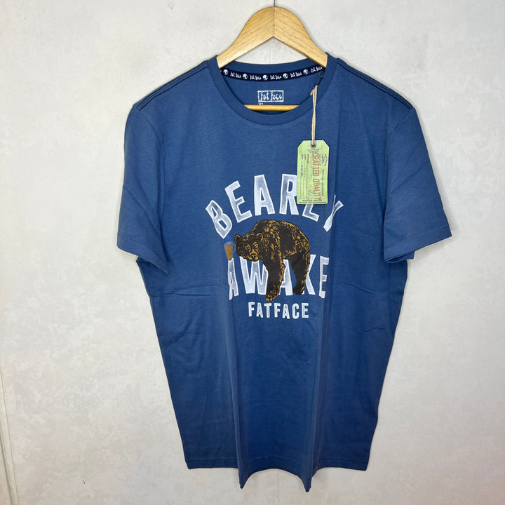 FAT FACE COTTON TSHIRT BRAND NEW