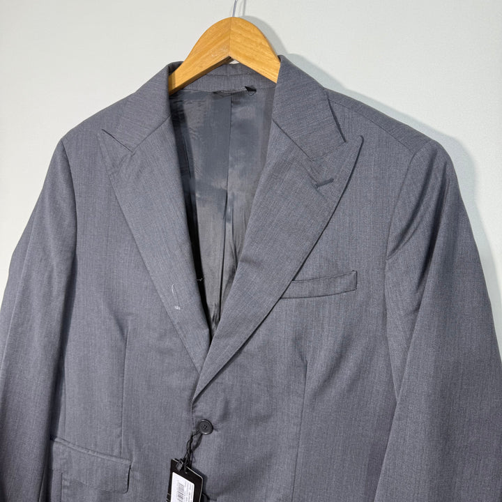 ZANETTI MADE IN ITALY WOOL BLAZER BRAND NEW GREY COLOUR