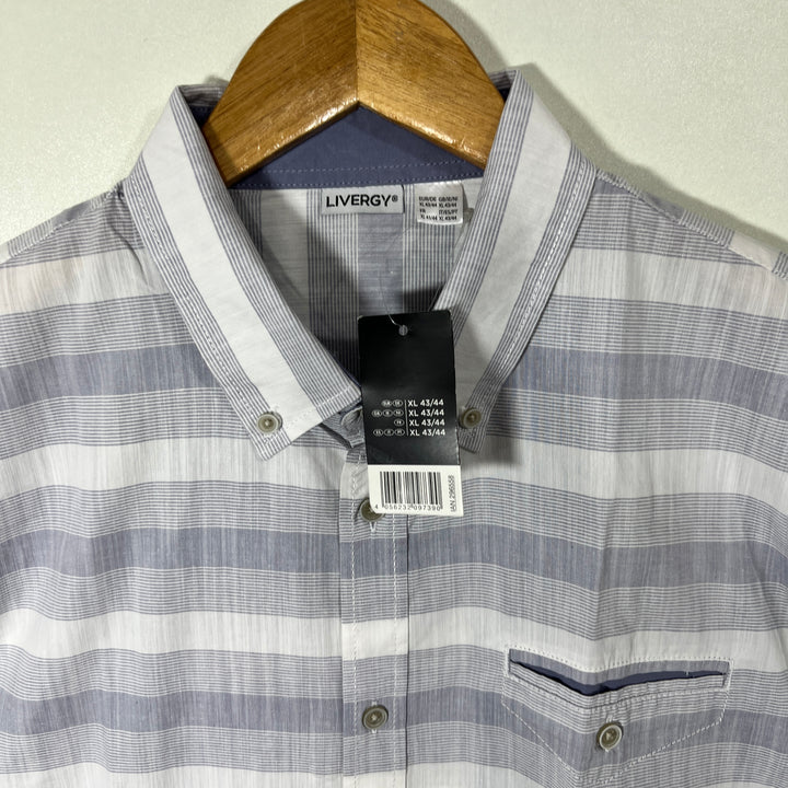 LIVERGY BUTTON DOWN HALF SLEEVES SHIRT BRAND NEW