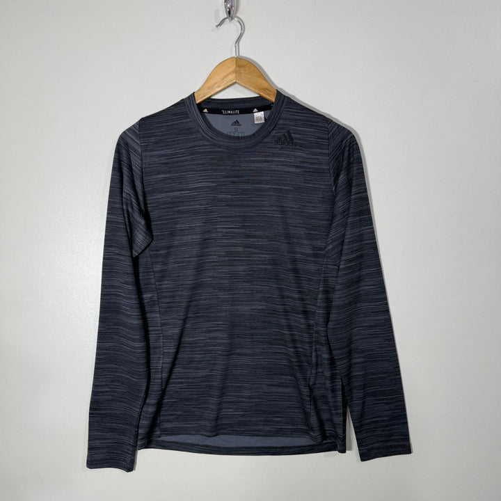 ADIDAS CLIMALITE LONG SLEEVES SPORT TSHIRT