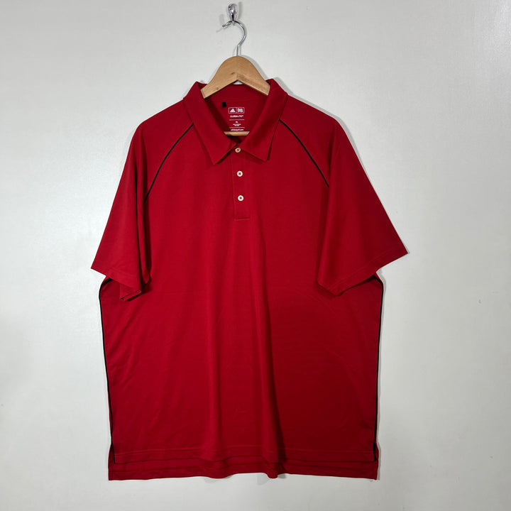 ADIDAS CLIMALITE SPORT POLO TSHIRT