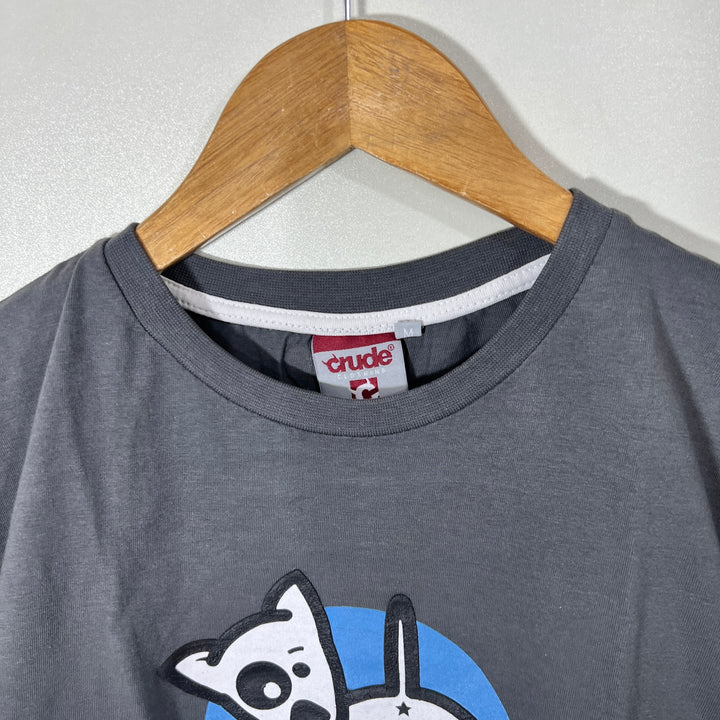 CRUDE CLOTHING COTTON TSHIRT