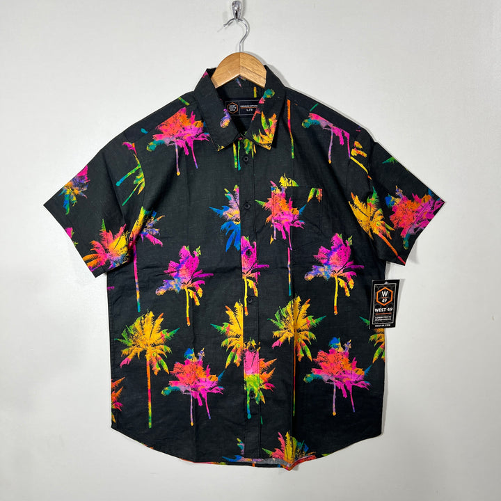 WEST 49 HALF SLEEVES COTTON SHIRT BRAND NEW