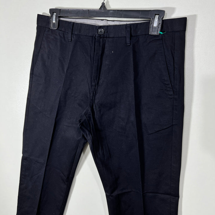 CALVIN KLEIN STRAIGHT FIT COTTON CHINO PANT