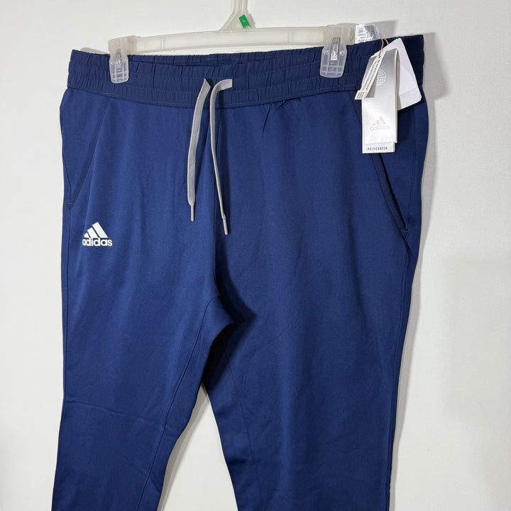 ADIDAS AEROREADY SPORT TROUSER BRAND NEW INNER FLEECE BLUE COLOUR