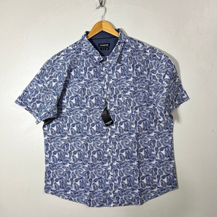 CONNOR SLIM FIT HALF SLEEVES SHIRT BRAND NEW