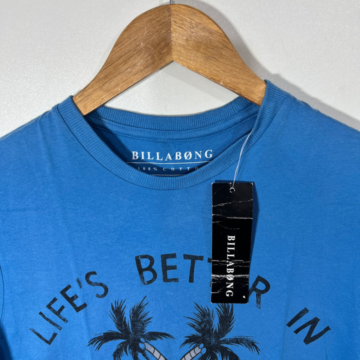 BILLA BONG COTTON TSHIRT BRAND NEW
