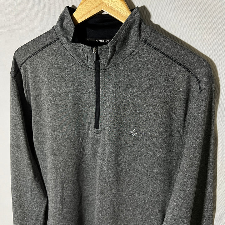 GREG NORMAN PLAY DRY SPORT PULLOVER