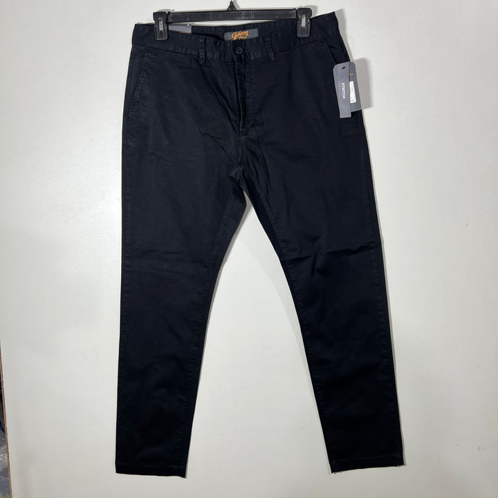 JOHNNY BIGG COTTON CHINO PANT BRAND NEW WITH STRETCH BLACK COLOUR