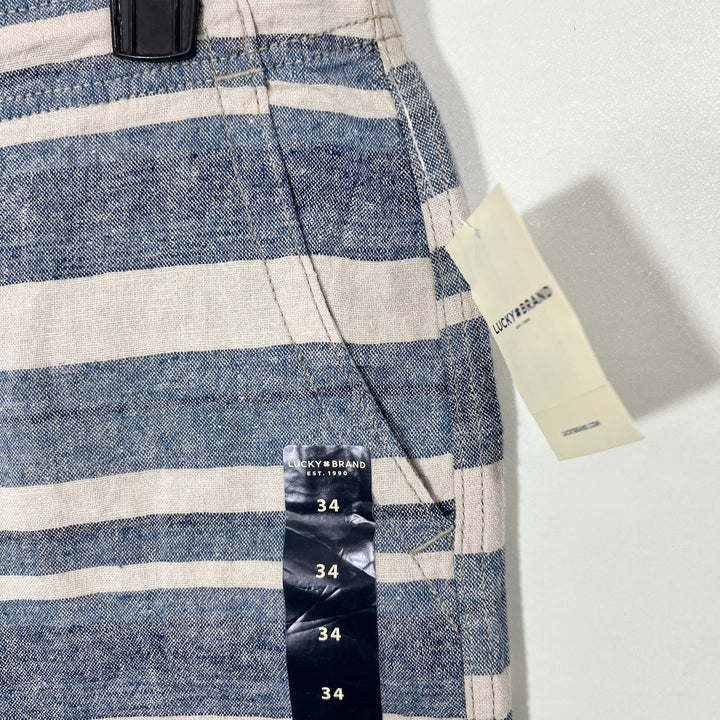 LUCKY BRAND LINEN SHORT BRAND NEW
