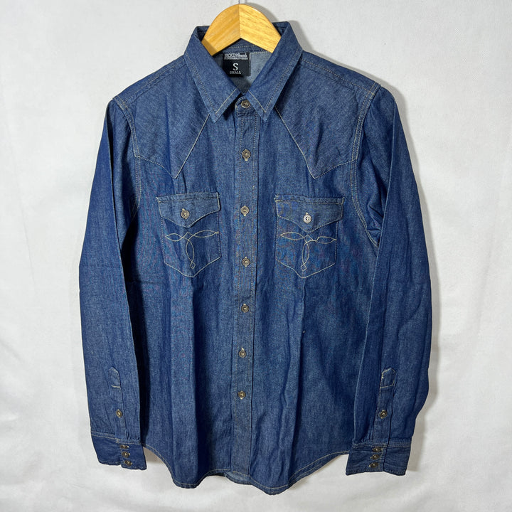 BROKEN THREAD DENIM SHIRT