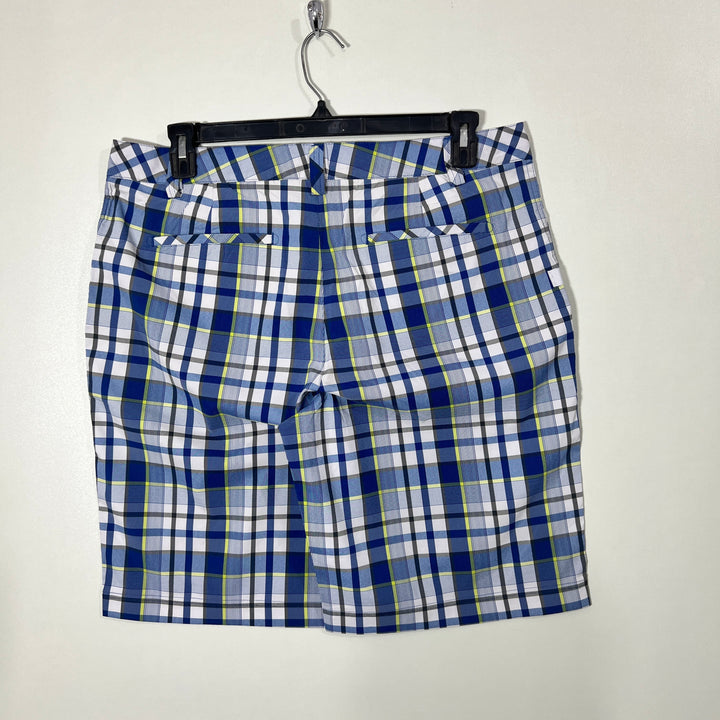 PUMA CHECKERED GOLF SHORT