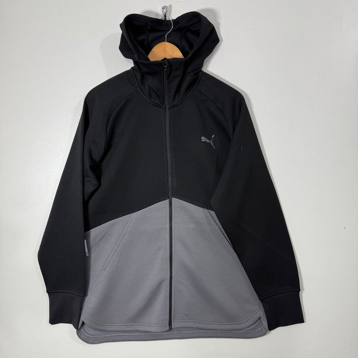 PUMA WARMCELL TRAINING SPORT JACKET WITH HOOD