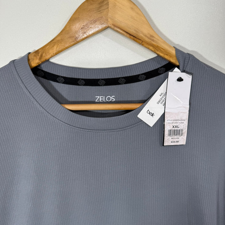 ZELOS LONG SLEEVES SPORT TSHIRT BRAND NEW