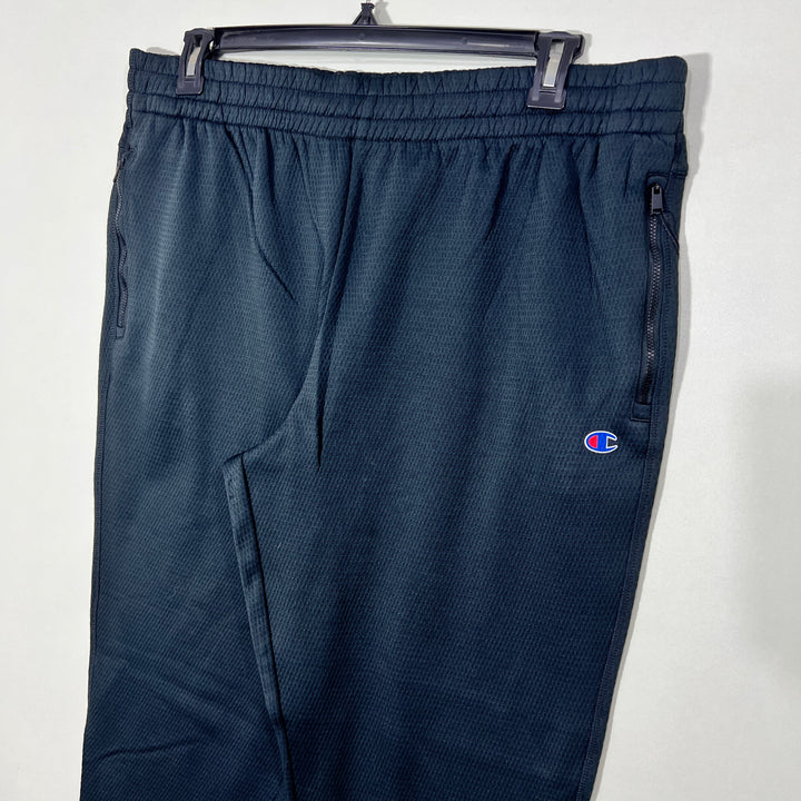 CHAMPION SWEAT TROUSER INNER FLEECE WITH SIDE ZIP POCKETS