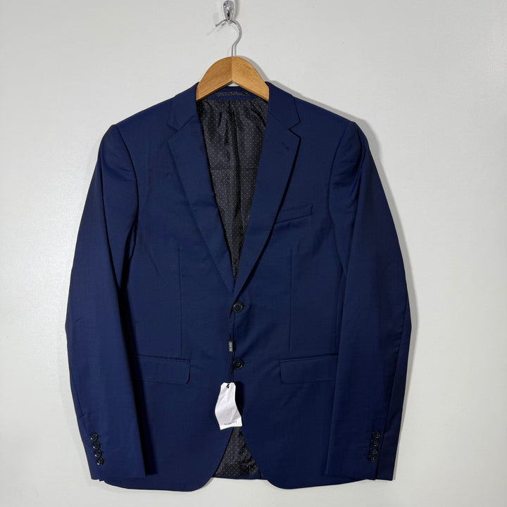 BLAQ SLIM FIT BLAZER BRAND NEW BLUE COLOUR
