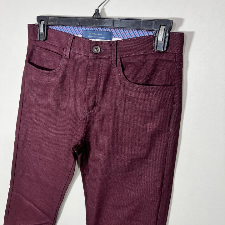 ZARA MAN SLIM FIT COTTON JEANS PANT