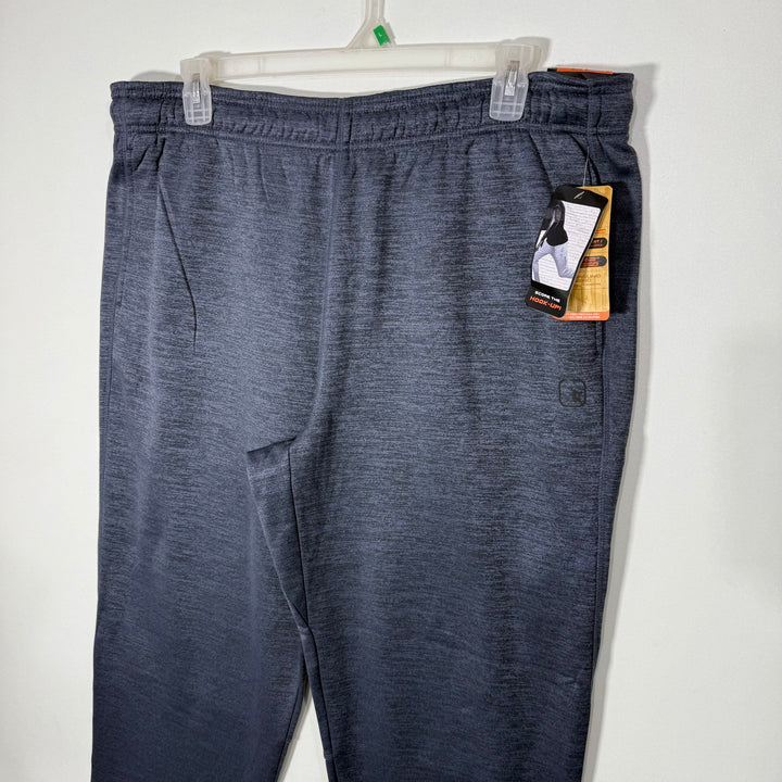 AND1 STRAIGHT FIT SPORT TROUSER INNER FLEECE DARK GREY COLOUR
